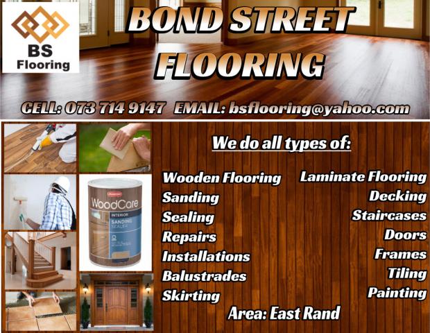 Bs Flooring Johannesburg Contractors Directory
