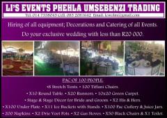 Li`s Events Phehla Umsebenzi Trading
