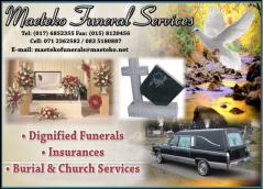 Maeteko Funeral Services