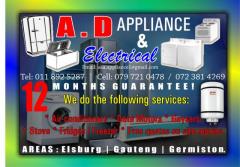 A.D Appliance & Electrical