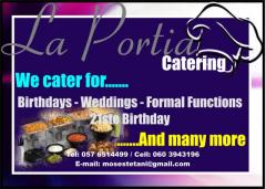 La Portia Catering
