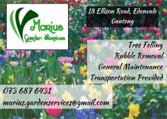 Marius Garden Services