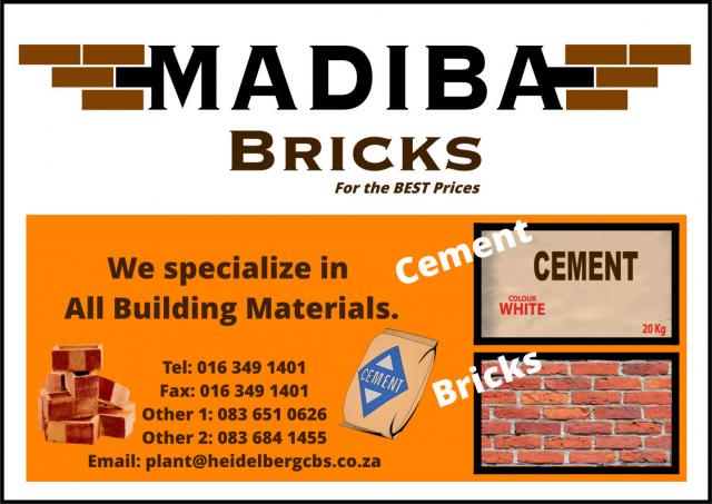 MADIBA Bricks
