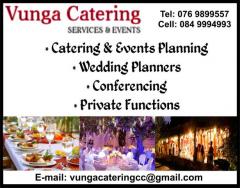 Vunga Catering Services & Events