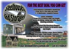 Steelhouses and Storages