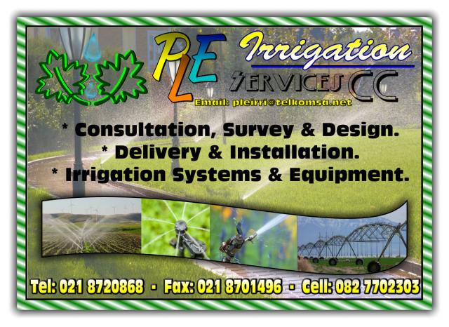 PLE Irrigation Services cc