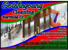 Gotshegoang  Cleaning Services Cc