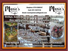 Manie’s Restaurant
