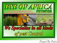 EYE OF AFRICA Pest Control