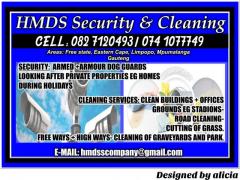 HMDS Security & Cleaning