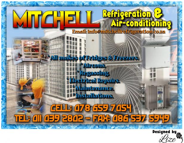 Mitchell Refrigeration & Air-conditioning cc