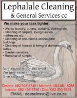Lephalale Cleaning + General Services cc