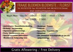 Fraaje Bloemen Bloemiste / Florist
