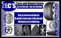 Zec's Tyres and Fitment Centre