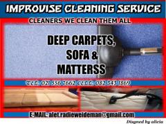 IMPROVISE CLEANING SERVICE