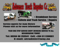 Advance Truck Repairs Cc