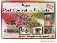 Kasi Pest Control & Projects