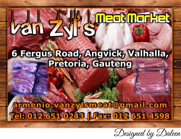 Van Zyl's Meat Market