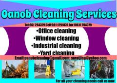 Oanob Cleaning Services