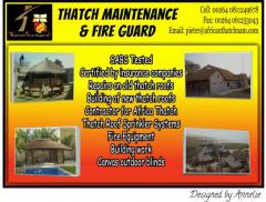 Thatch Maintenance & Fire Guard