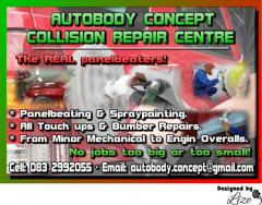 Autobody Concept Collision Repair Centre