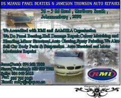 Ds Mzansi Panel Beaters & Jameson Thomson Auto Repairs