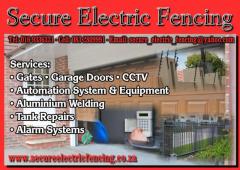 Secure Electric Fencing