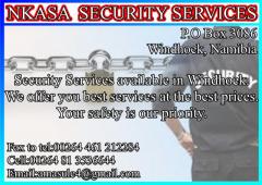 Nkana Security Services cc