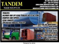 Tandem Trailer Tech (PVT) LTD