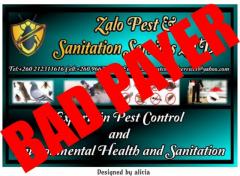 Zalo Pest & Sanitation Services LTD