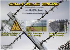 Oubaas Muller Fencing
