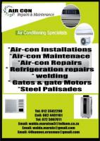 Air-con Repairs & Maintenace