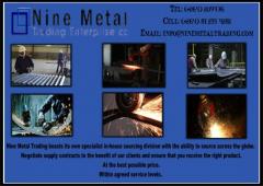 Nine Metal Trading Enterprise CC