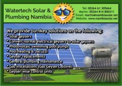 Watertech Solar Geysers & Plumbing