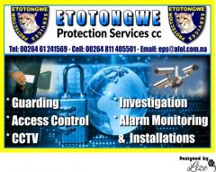 Etotongwe Protection Services cc
