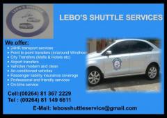 Lebo's Shuttle Services