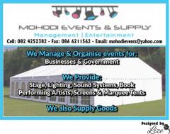 Mohodi Events & Supply (Pty) Ltd