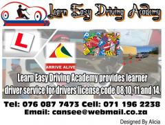 Learn Easy Driving Academy