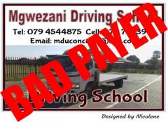 Mgwezani Driving School