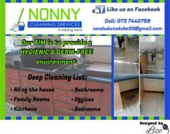 Nonny Cleaning Services