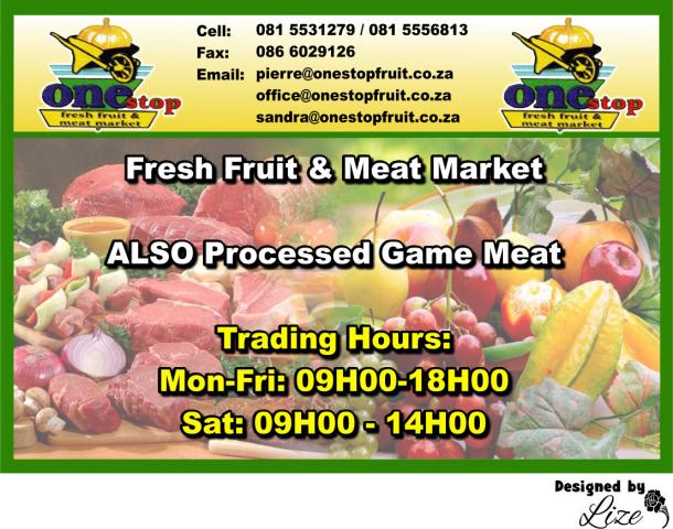 One Stop Fresh Fruit & Meat Market