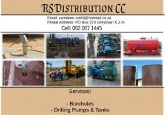 RS Distribution cc