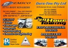 Pemico Auto Body Panelbeaters / Dura-Tow Pty Ltd