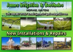 James Irrigation & Boreholes