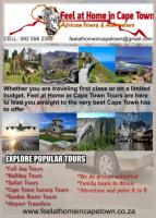 Feel at home in Cape Town Africa Tours