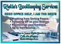 Riekie’s Bookkeeping Services