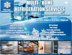 Multi-Home Refrigeration Services