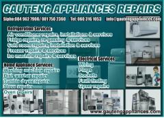 Gauteng Appliances Repairs