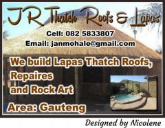 JR Thatch Roofs & Lapas