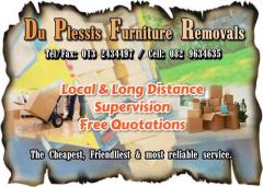 Du Plessis Furniture Removals